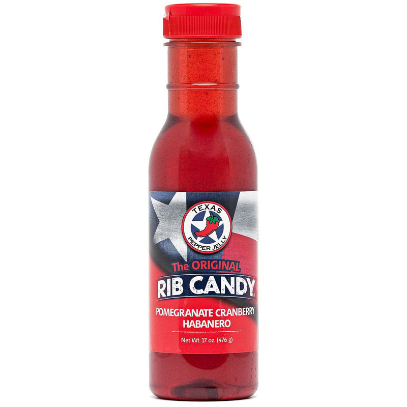 Texas Pepper Jelly Pomegranate Cranberry Habanero Rib Candy - The Kansas City BBQ Store