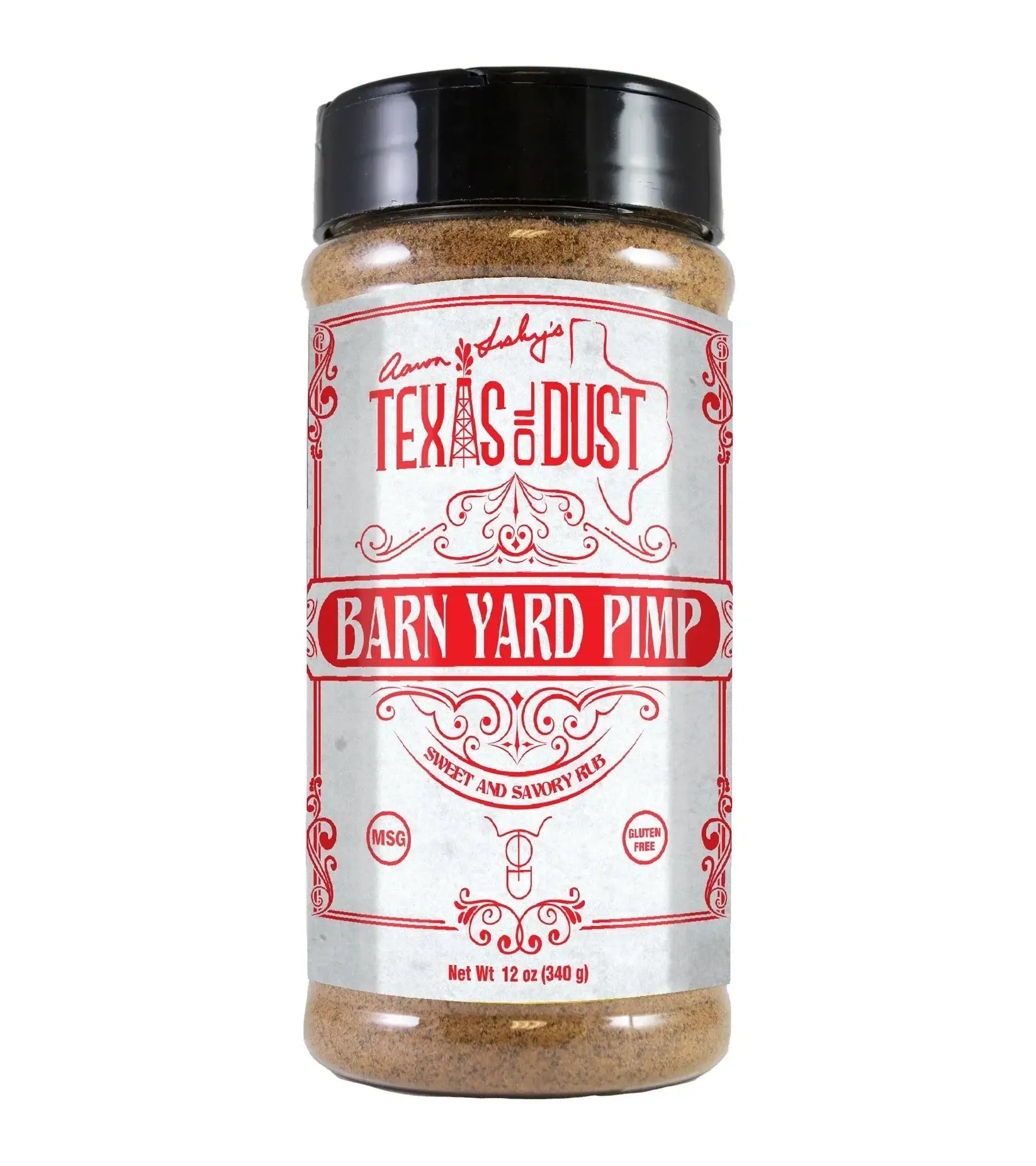 Texas Oil Dust Barn Yard Pimp Rub - A Sweet & Savory Rub | American Fire BBQ - Kansas City's Premier BBQ Store