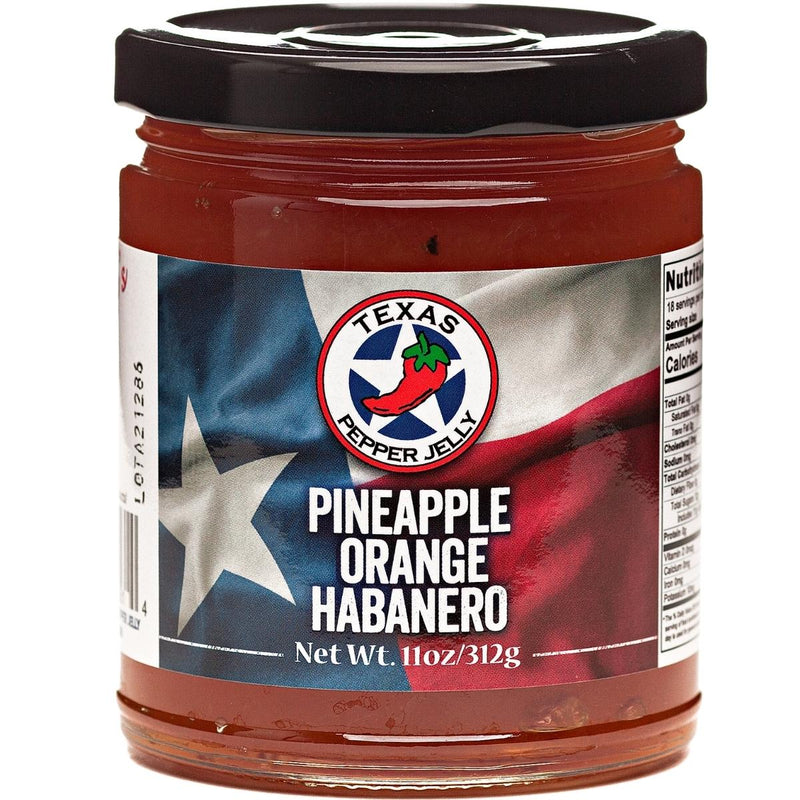 Texas Pepper Jelly Pineapple Orange Habanero Pepper Jelly