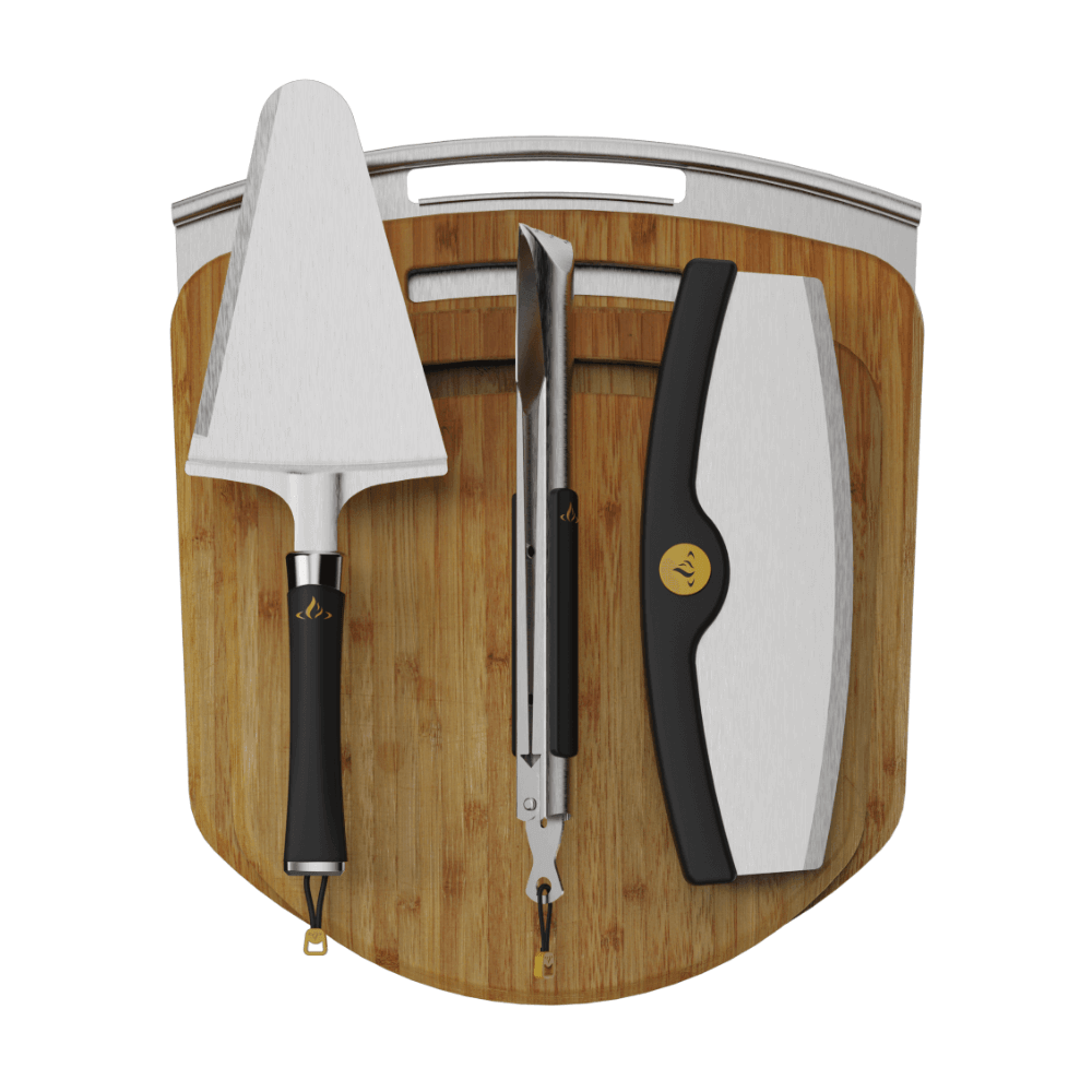 Halo Versa 16 Cook + Serve Kit - The Kansas City BBQ Store