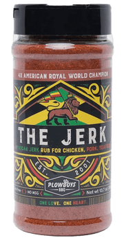 Plowboys BBQ The Jerk Rub | 13.7 oz. - The Kansas City BBQ Store