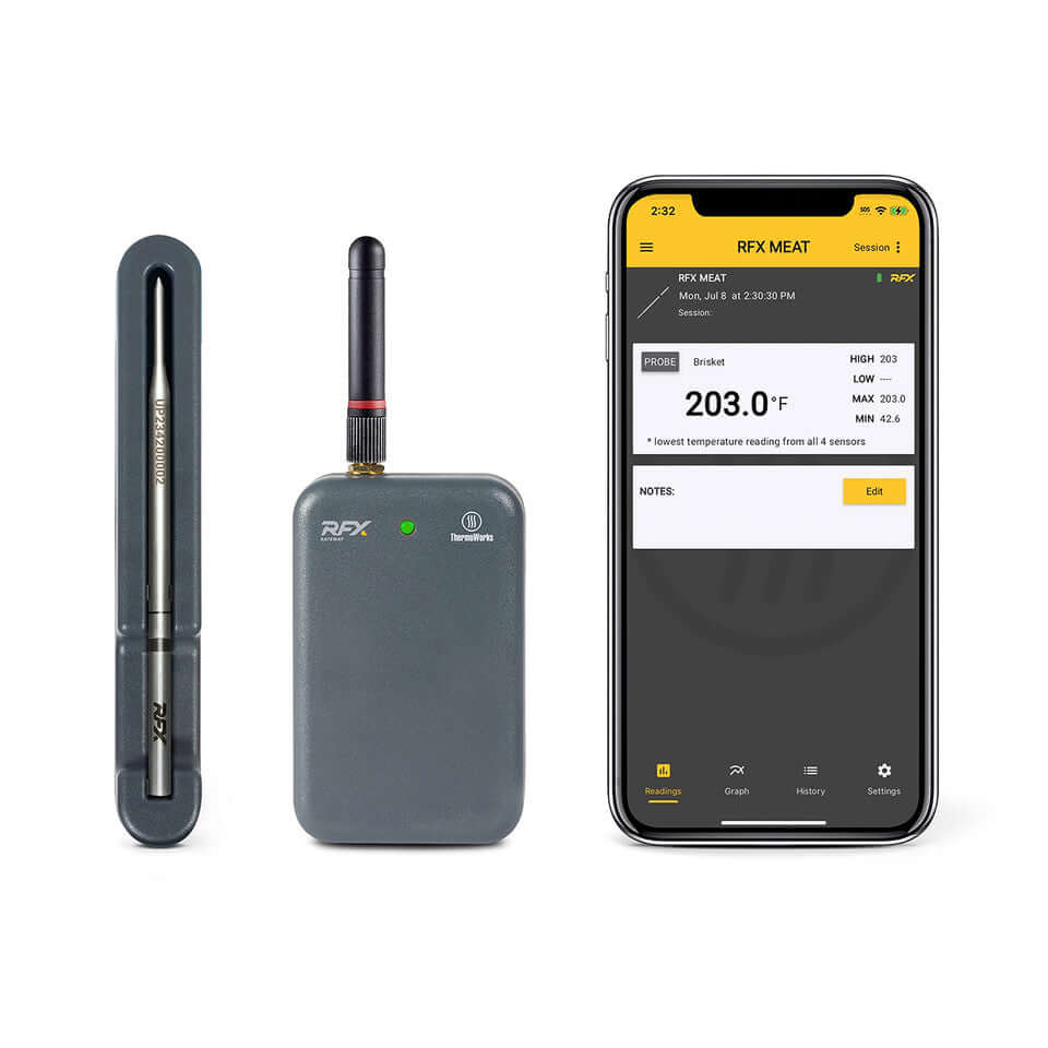 Thermoworks RFX Wireless Starter Kits | The Kansas City BBQ Store