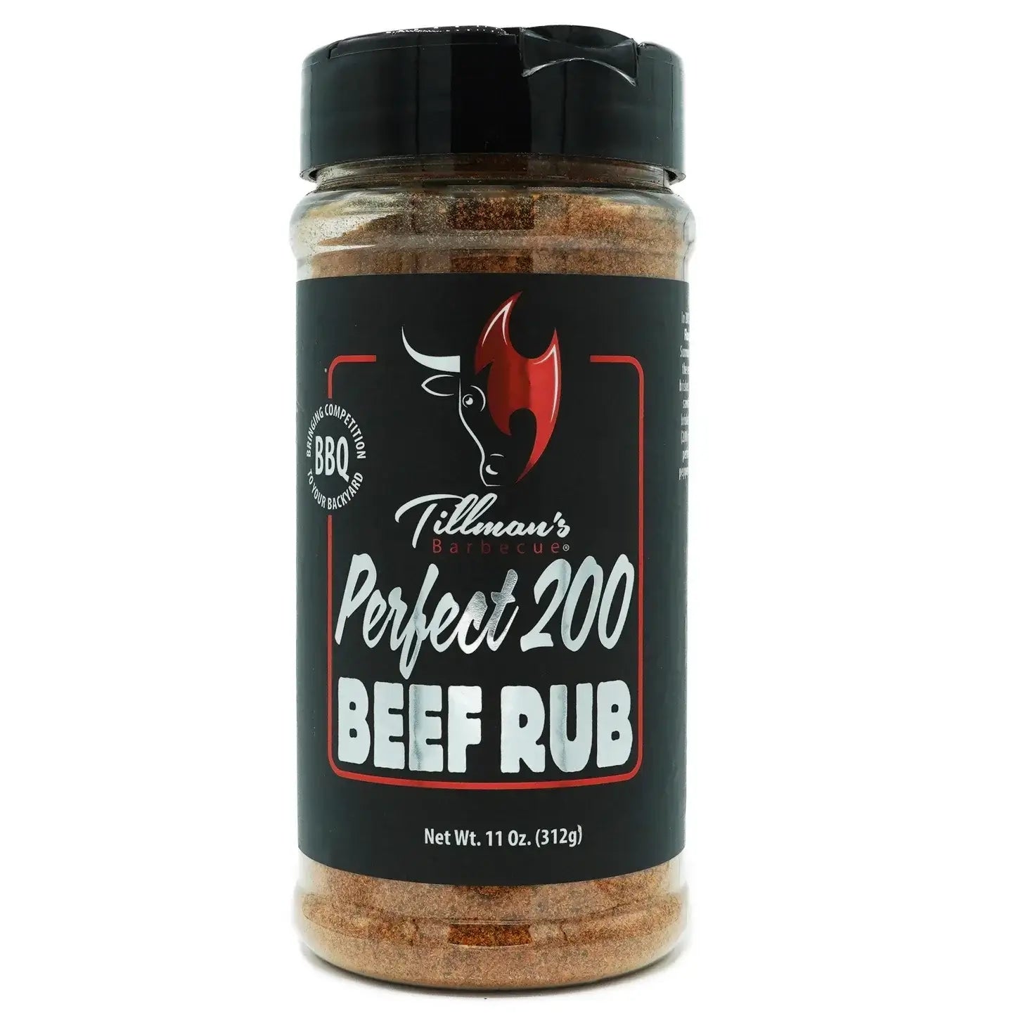 Tillmans Barbecue Perfect 200 Beef Rub - The Kansas City BBQ Store