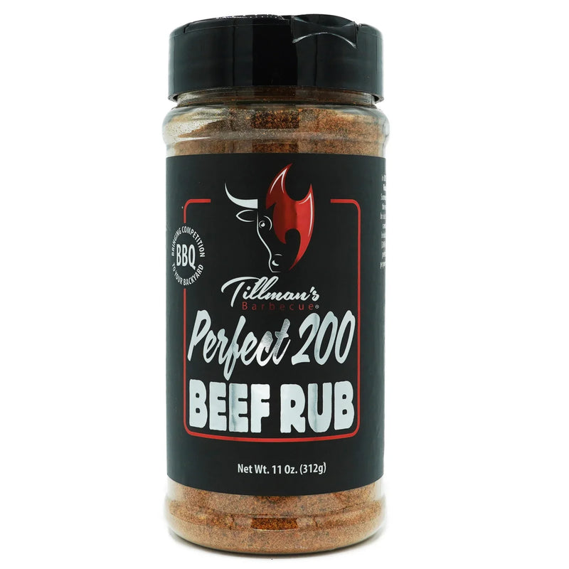 Tillmans Barbecue Perfect 200 Beef Rub - The Kansas City BBQ Store
