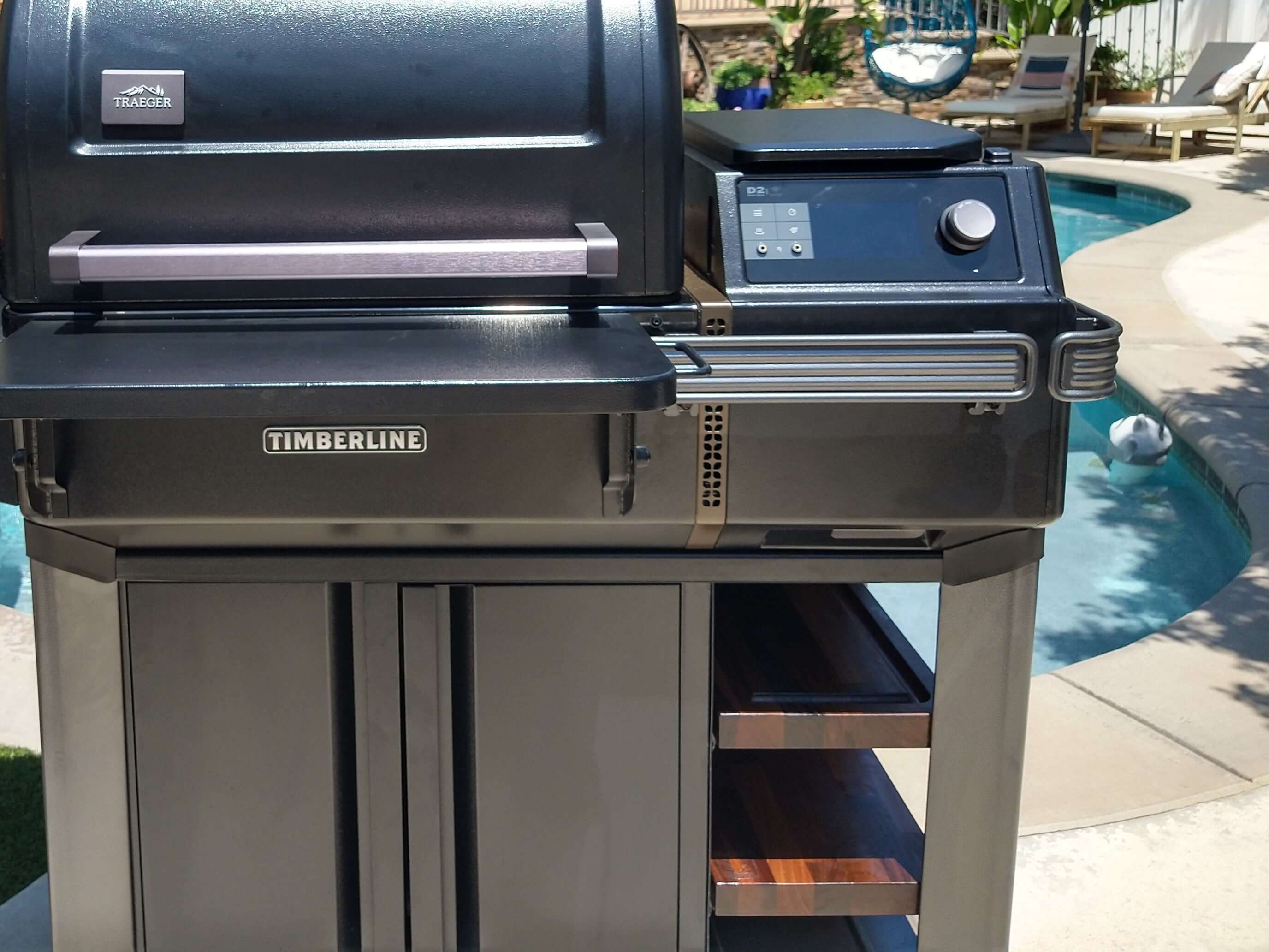 BBQ Boards®, Traeger Timberline & XL Replacement Shelves/Removable Cutting Board Set