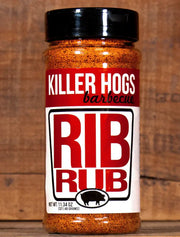 Killer Hogs Barbecue Rib Rub