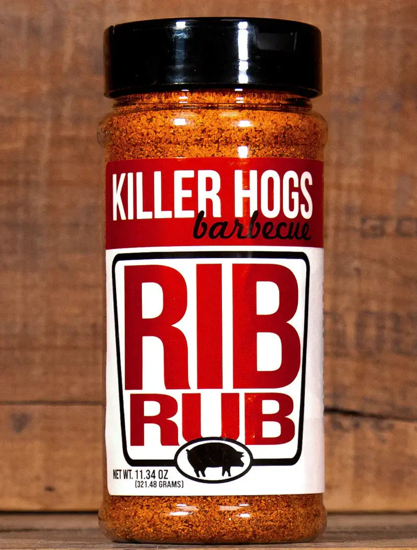 Killer Hogs Barbecue Rib Rub