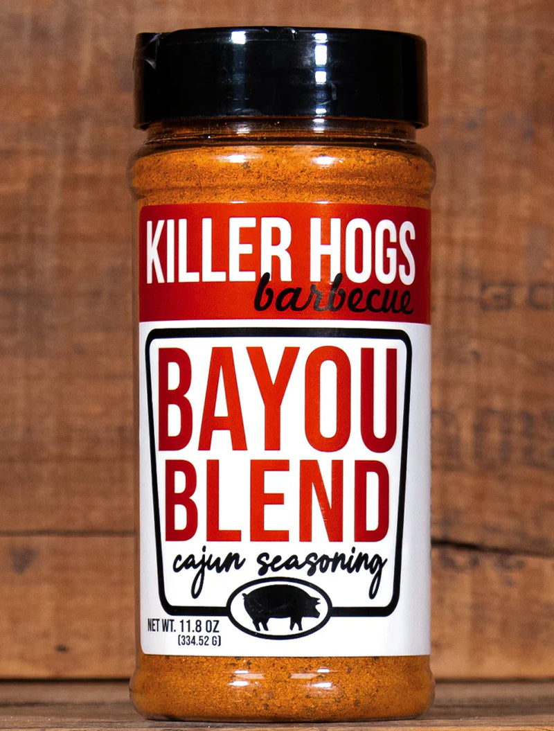 Killer Hogs Barbecue Bayou Blend Cajun Seasoning
