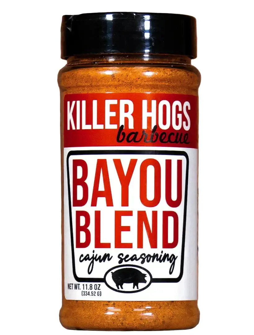 Killer Hogs Barbecue Bayou Blend Cajun Seasoning