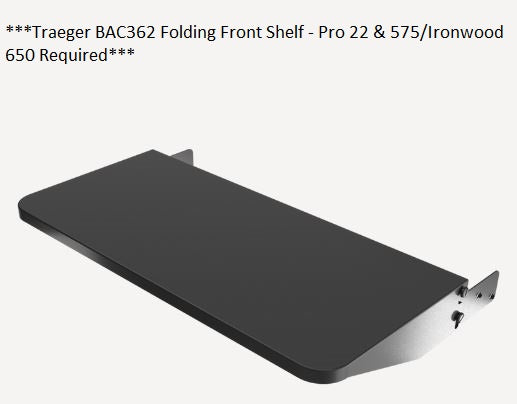 BBQ Boards®, Traeger Ironwood 650 Pair, Front & Side Boards (Sold As A Pair)