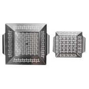 Recteq Stainless Steel BBQ Tray Set - The Kansas City BBQ Store