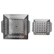 Recteq Stainless Steel BBQ Tray Set - The Kansas City BBQ Store