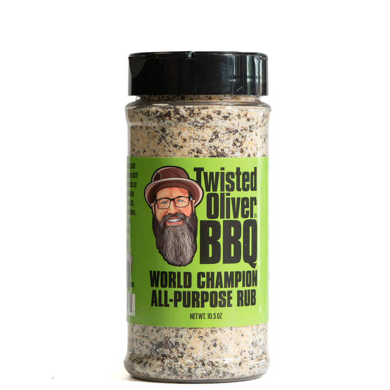 Twisted Oliver BBQ All-Purpose Rub