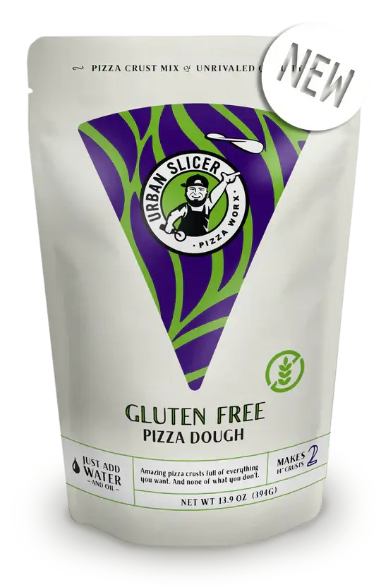 Urban Slicer Pizza Worx Gluten Free Dough Mix - The Kansas City BBQ Store