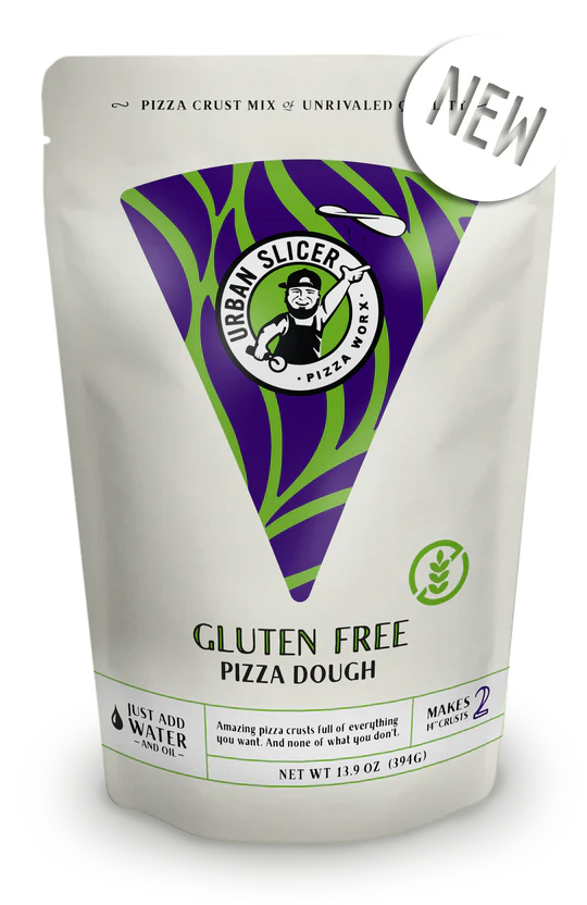 Urban Slicer Pizza Worx Gluten Free Dough Mix - The Kansas City BBQ Store
