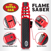 Royal Oak® Flame Saber™ - The Kansas City BBQ Store