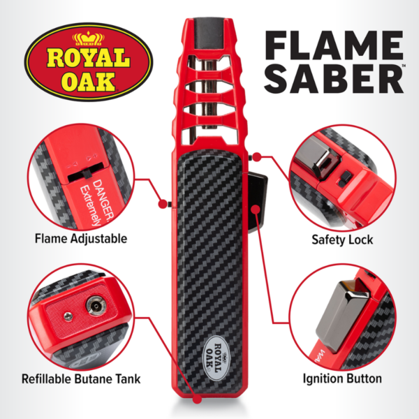 Royal Oak® Flame Saber™ - The Kansas City BBQ Store