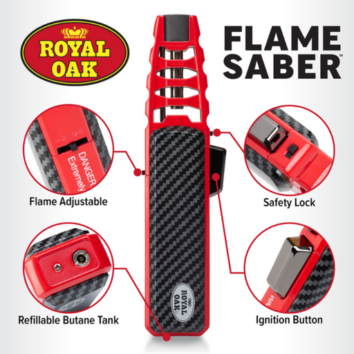 Royal Oak® Flame Saber™ - The Kansas City BBQ Store