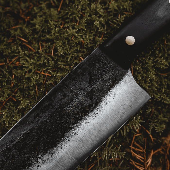 Hand Forged 8" Chef's Knife - The Kansas City BBQ Store