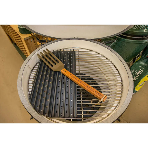 GrillGrate 20" Two Panel 1/2 set for XL Big Green Egg - The Kansas City BBQ Store