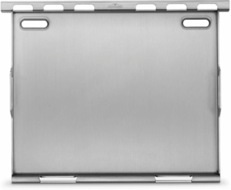 stainless steel griddle insert for Napoleon grills, versatile cooking surface for Freestyle and Rogue 425 models.