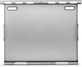 Napoleon Grills Full size Stainless Steel Griddle Insert for Freestyle and Rogue 425 - The Kansas City BBQ Store