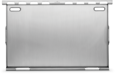 Napoleon Grills Full Size Stainless Steel Griddle Insert for P500/ Rogue 525 - The Kansas City BBQ Store