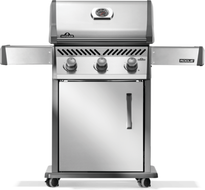 Napoleon Rogue 425 Stainless Steel - The Kansas City BBQ Store