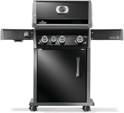 Napoleon Pro 425 Rogue SIB Black - The Kansas City BBQ Store