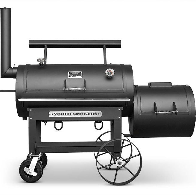 Yoder Smokers 20" Loaded Wichita Offset Smoker