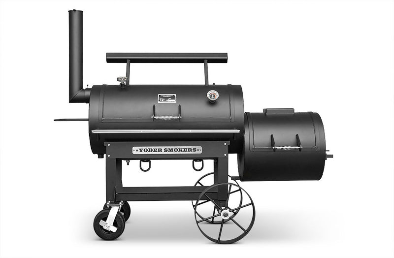 Yoder Smokers 20" Loaded Wichita Offset Smoker (New Model)