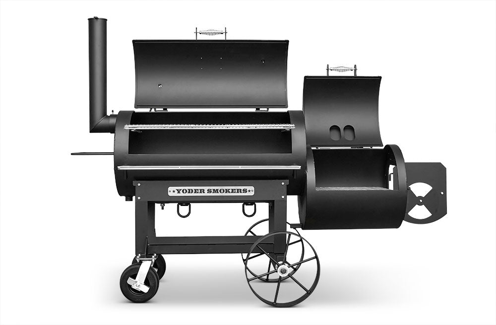Yoder Smokers 20" Loaded Wichita Offset Smoker