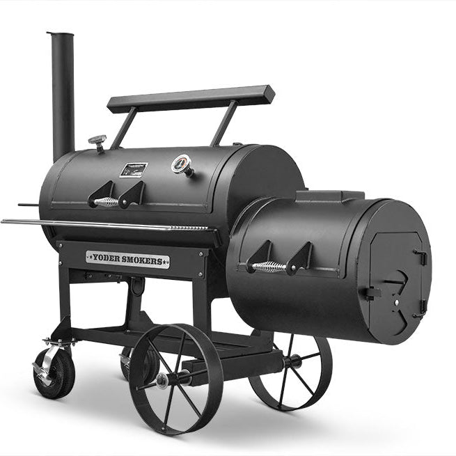 Yoder Smokers 20" Loaded Wichita Offset Smoker