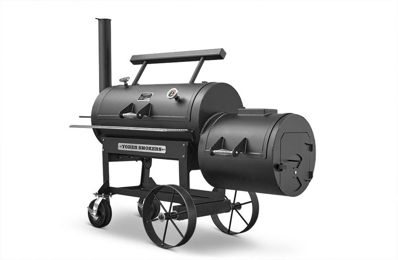 Yoder Smokers 20" Loaded Wichita Offset Smoker (New Model)