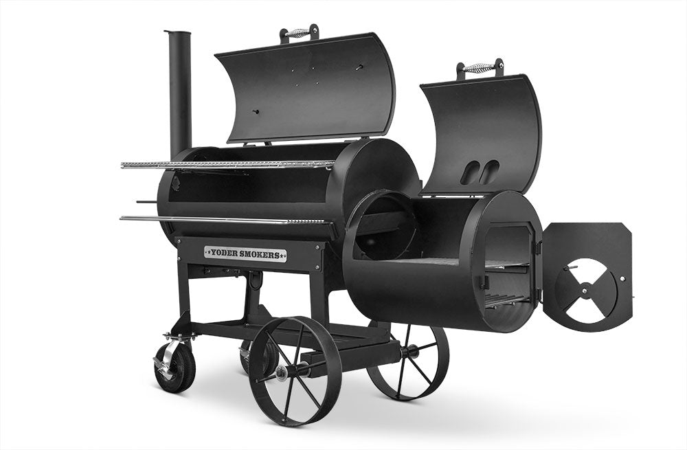 Yoder Smokers 20" Loaded Wichita Offset Smoker