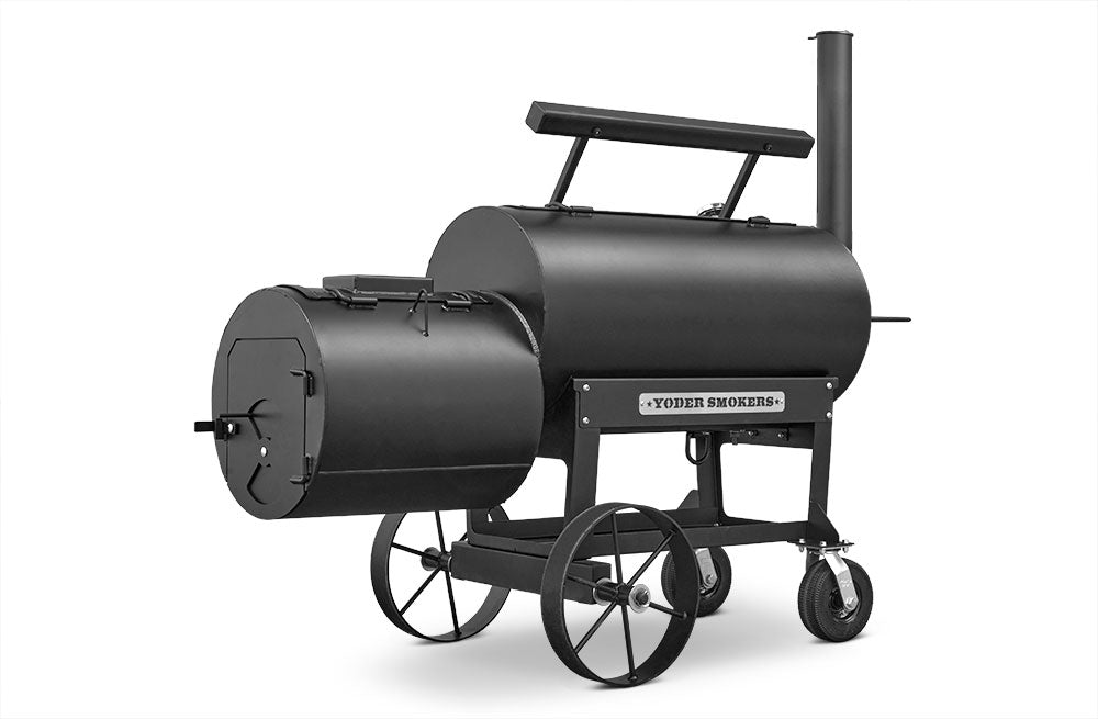 Yoder Smokers 20" Loaded Wichita Offset Smoker