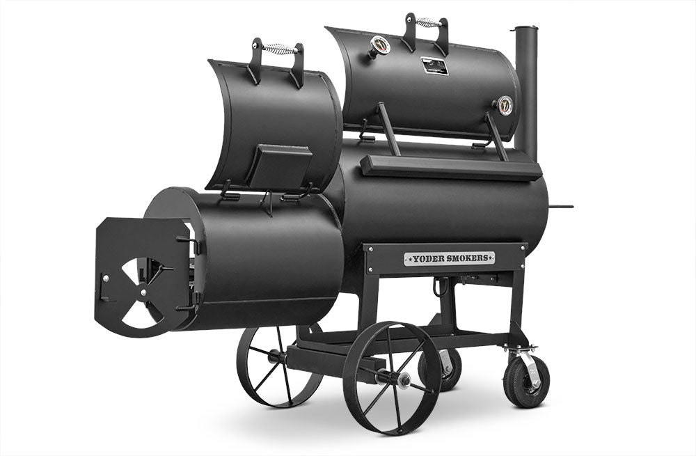 Yoder Smokers 20" Loaded Wichita Offset Smoker