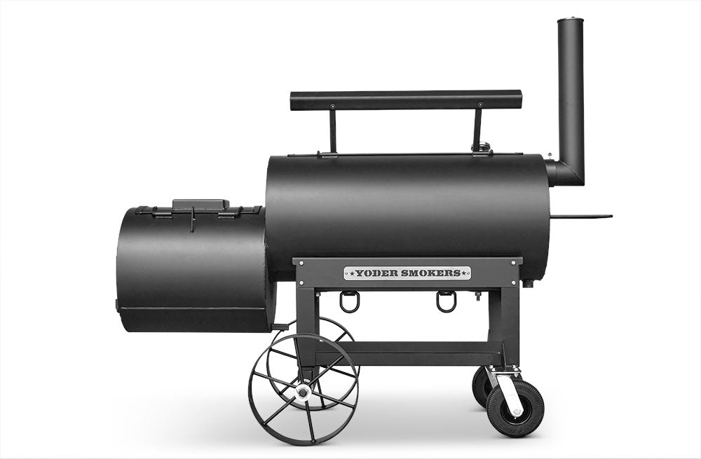 Yoder Smokers 20" Loaded Wichita Offset Smoker
