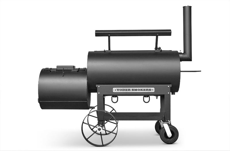 Yoder Smokers 20" Loaded Wichita Offset Smoker (New Model)
