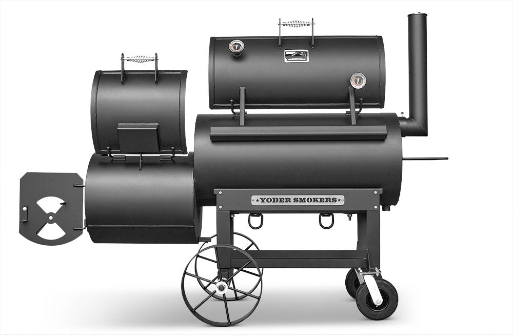 Yoder Smokers 20" Loaded Wichita Offset Smoker