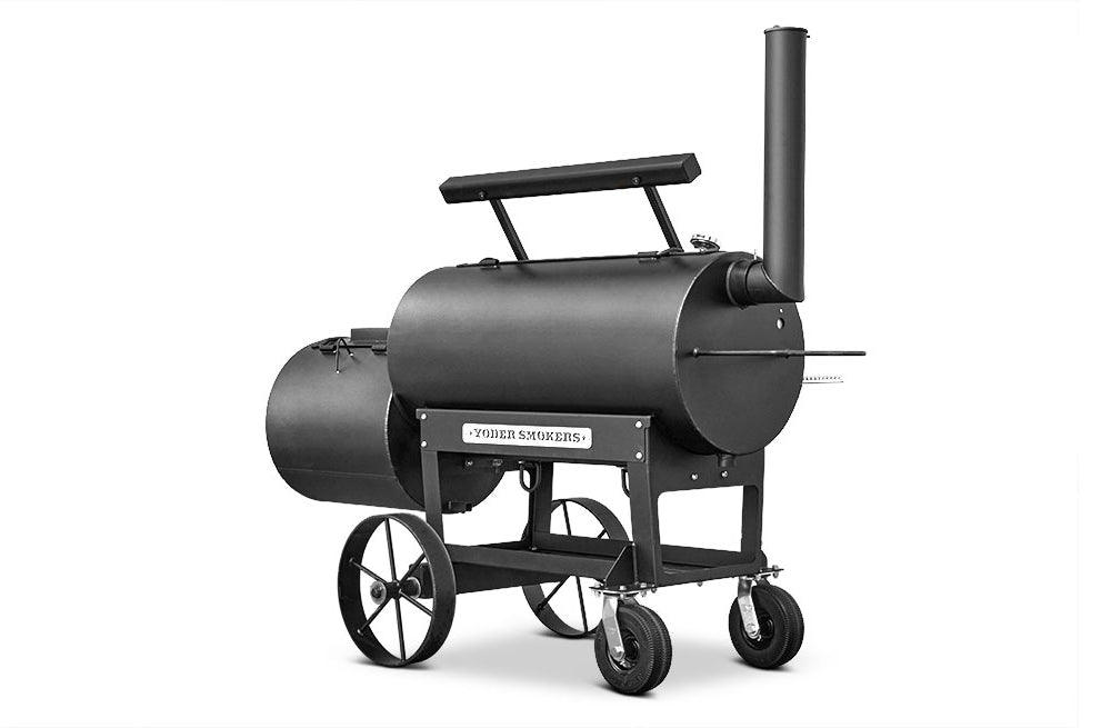 Yoder Smokers 20" Loaded Wichita Offset Smoker