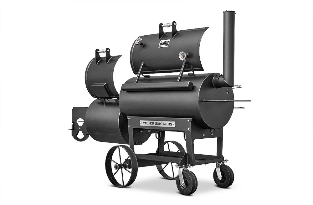 Yoder Smokers 20" Loaded Wichita Offset Smoker