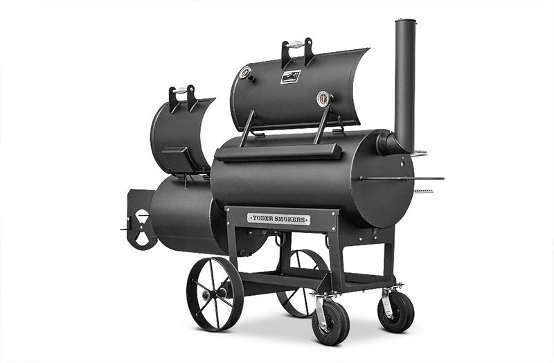 Yoder Smokers 20" Loaded Wichita Offset Smoker (New Model)
