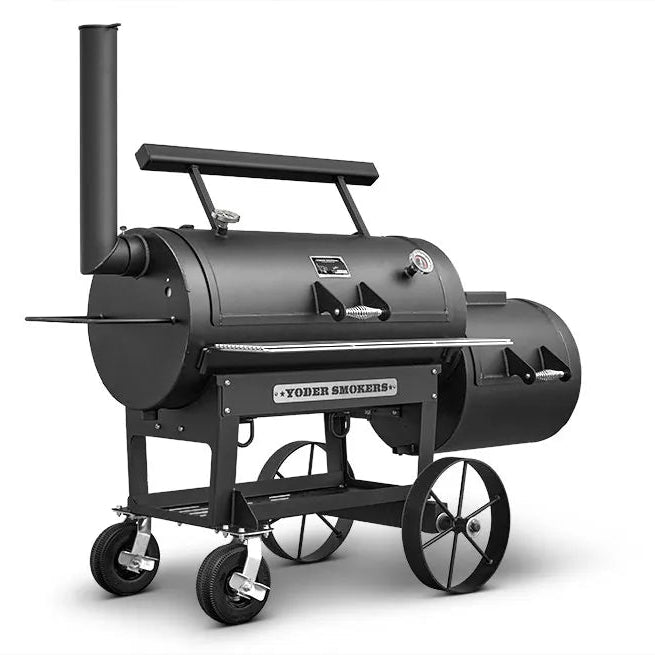 Yoder Smokers 20" Loaded Wichita Offset Smoker
