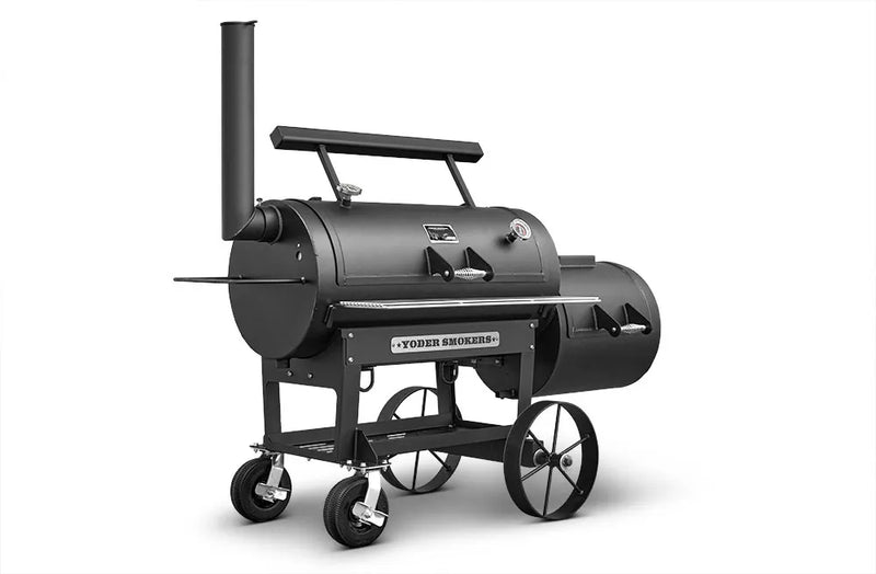 Yoder Smokers 20" Loaded Wichita Offset Smoker (New Model)