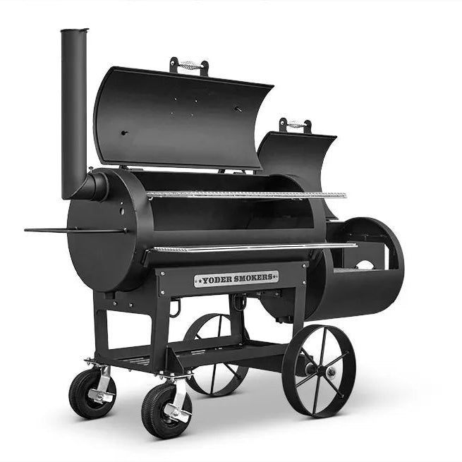 Yoder Smokers 20" Loaded Wichita Offset Smoker