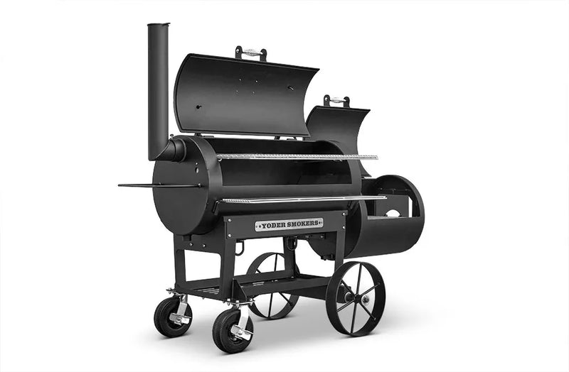 Yoder Smokers 20" Loaded Wichita Offset Smoker (New Model)