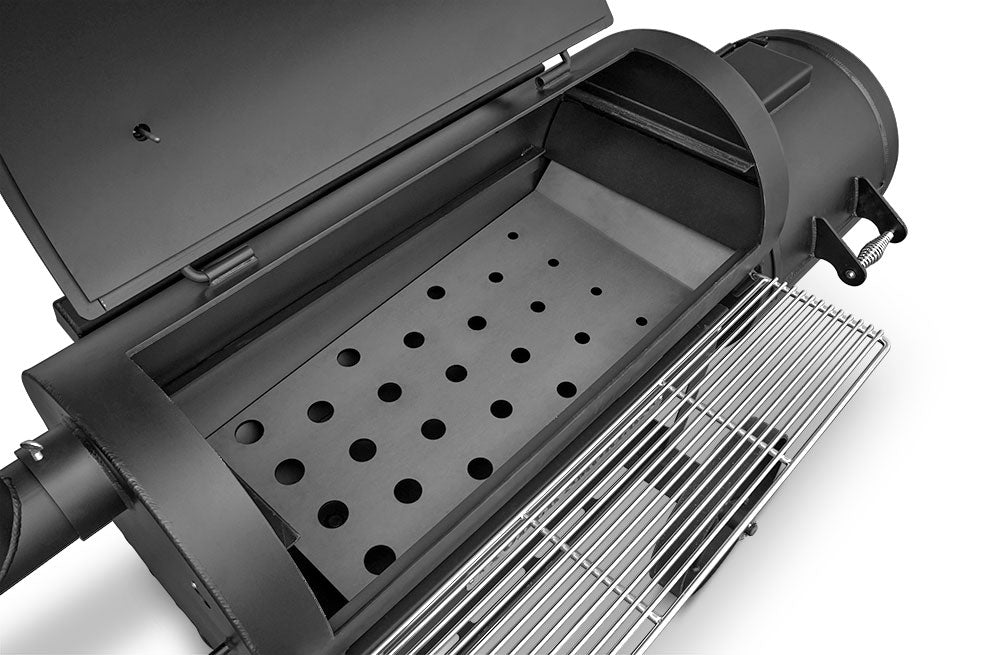 Yoder Smokers 20" Loaded Wichita Offset Smoker