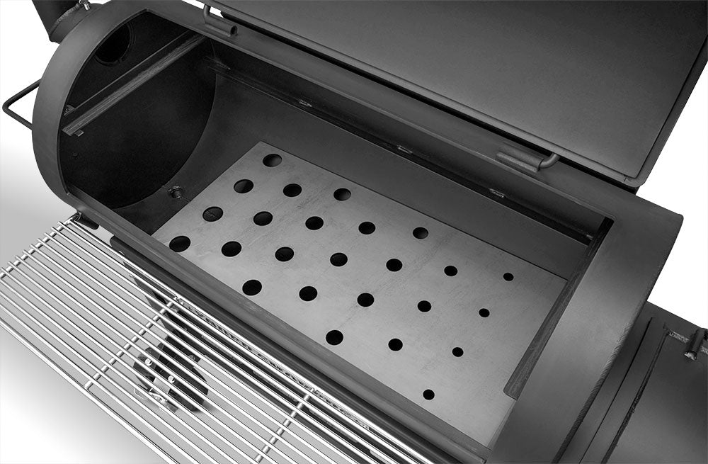 Yoder Smokers 20" Loaded Wichita Offset Smoker