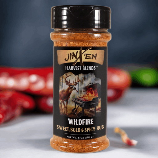 Wildfire - Sweet, Bold, & Spicy Rub - The Kansas City BBQ Store